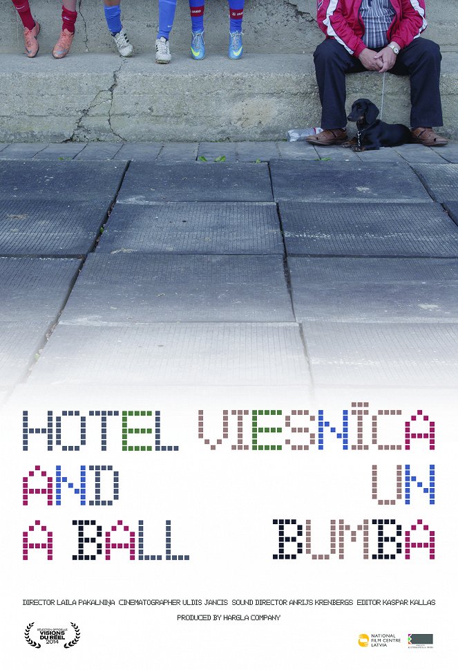 Hotel and a Ball - Posters