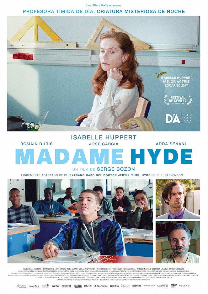 Madame Hyde - Carteles