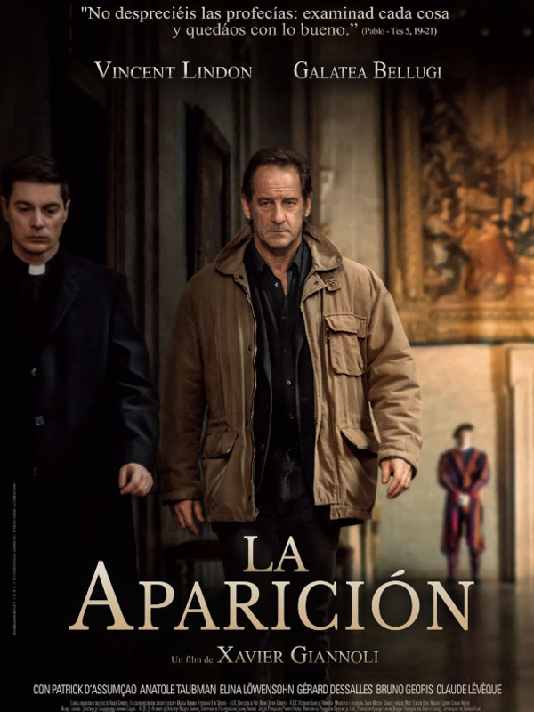 La aparición - Carteles