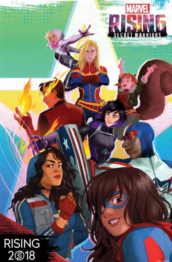 Marvel Rising: Secret Warriors - Plakate