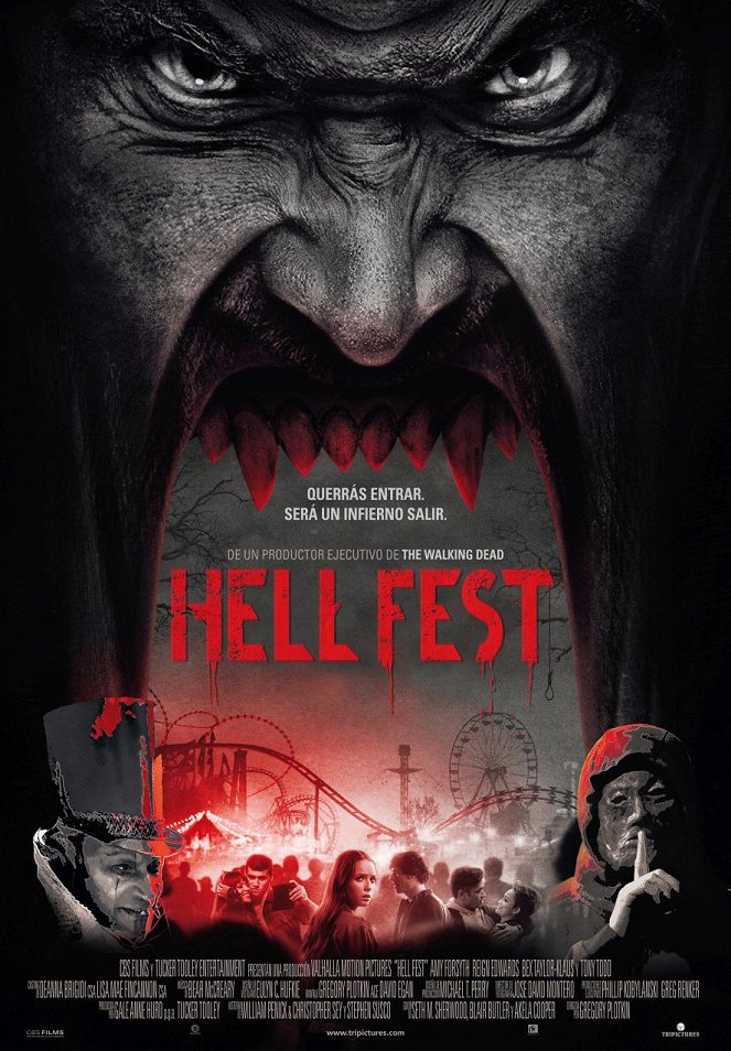 Hell Fest - Carteles