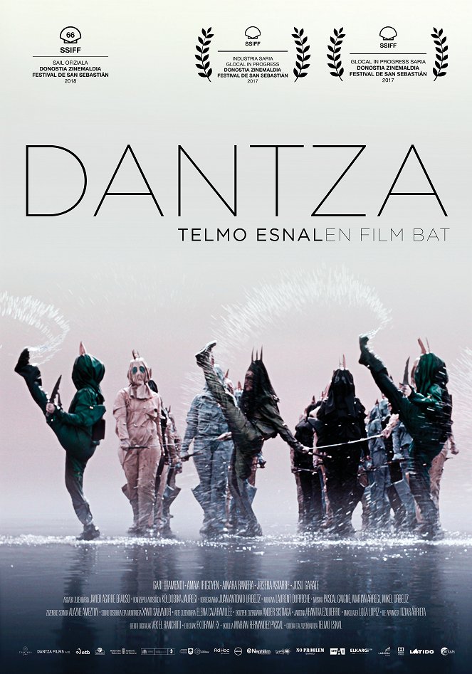 Dantza - Plakátok