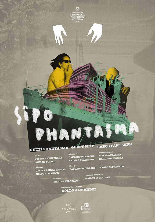 Sipo Phantasma - Plakátok