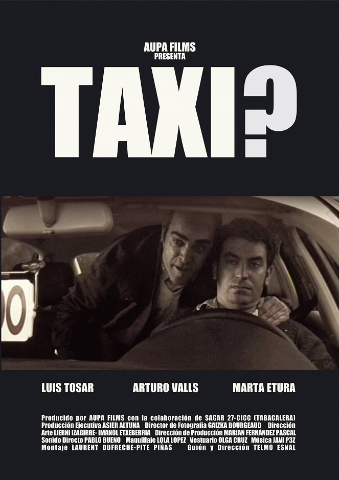 Taxi? - Posters