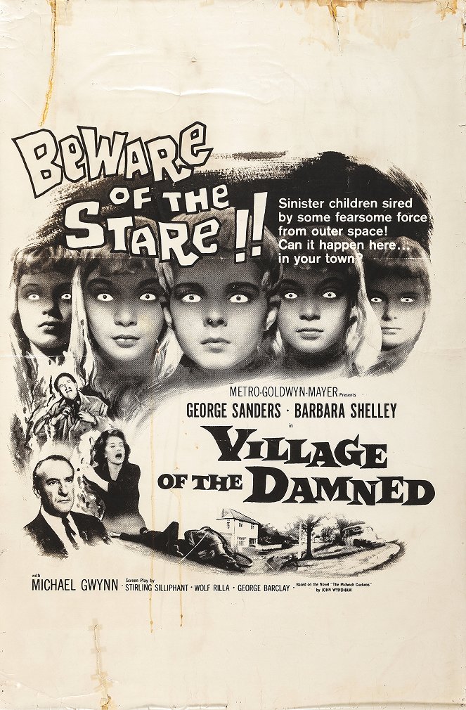 Village of the Damned - Posters