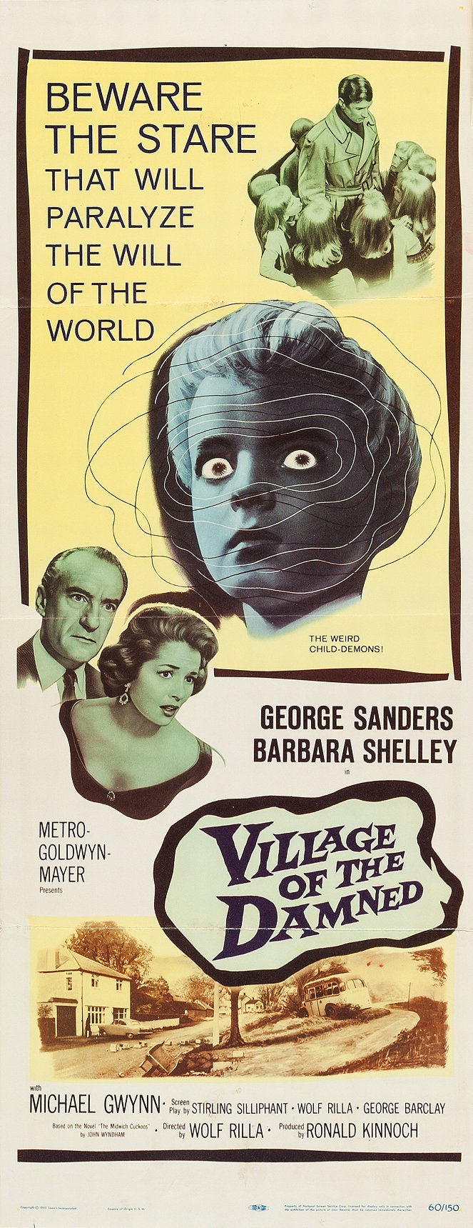 Village of the Damned - Posters