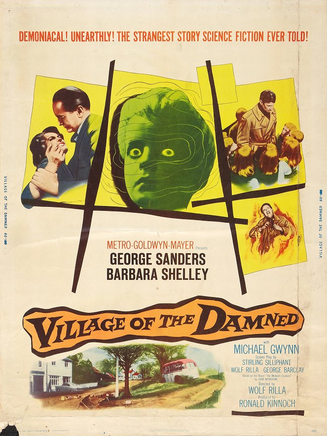 Village of the Damned - Posters