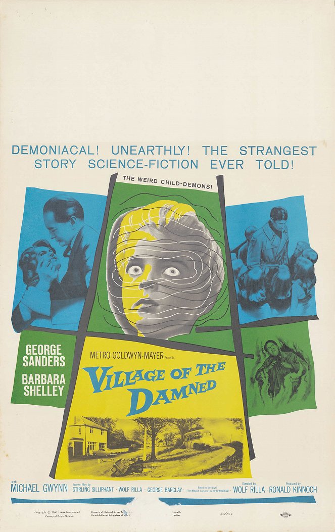 Village of the Damned - Posters