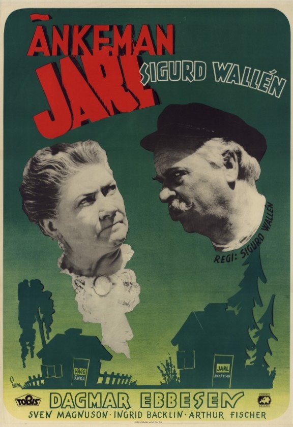 Änkeman Jarl - Plakaty