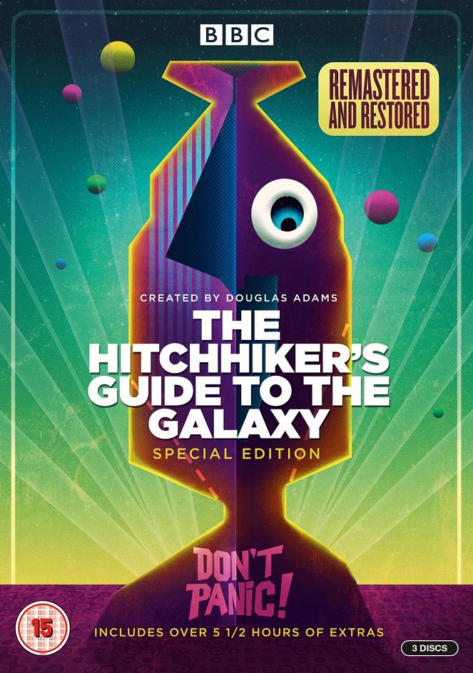 The Hitchhiker's Guide to the Galaxy - Julisteet