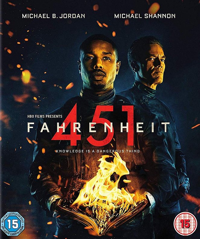 Fahrenheit 451 - Posters