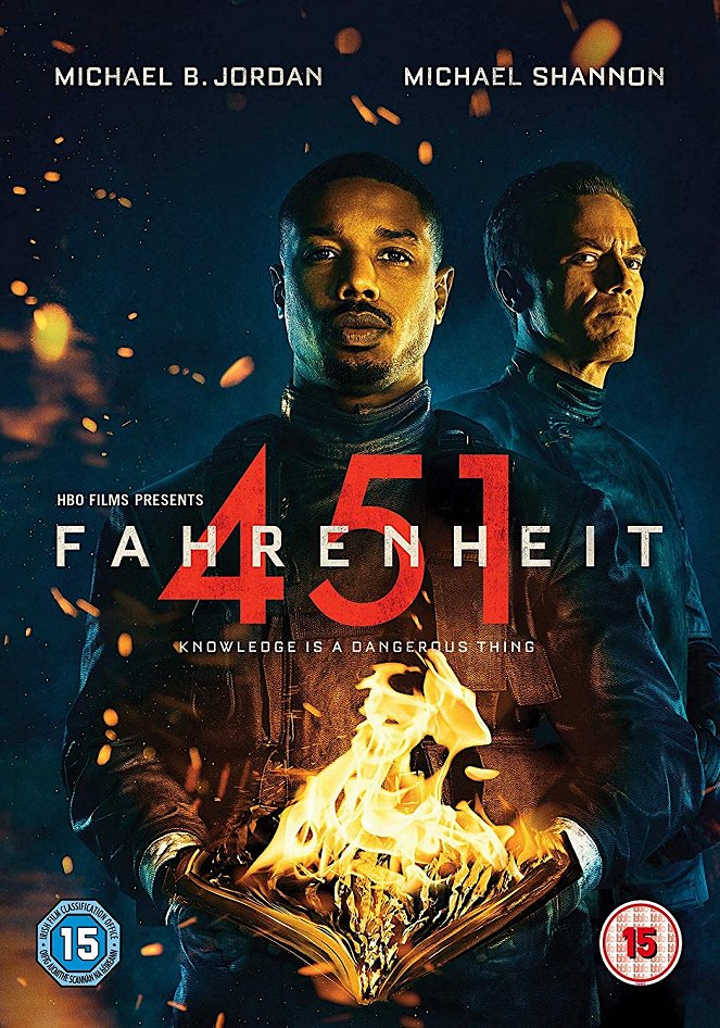 Fahrenheit 451 - Posters