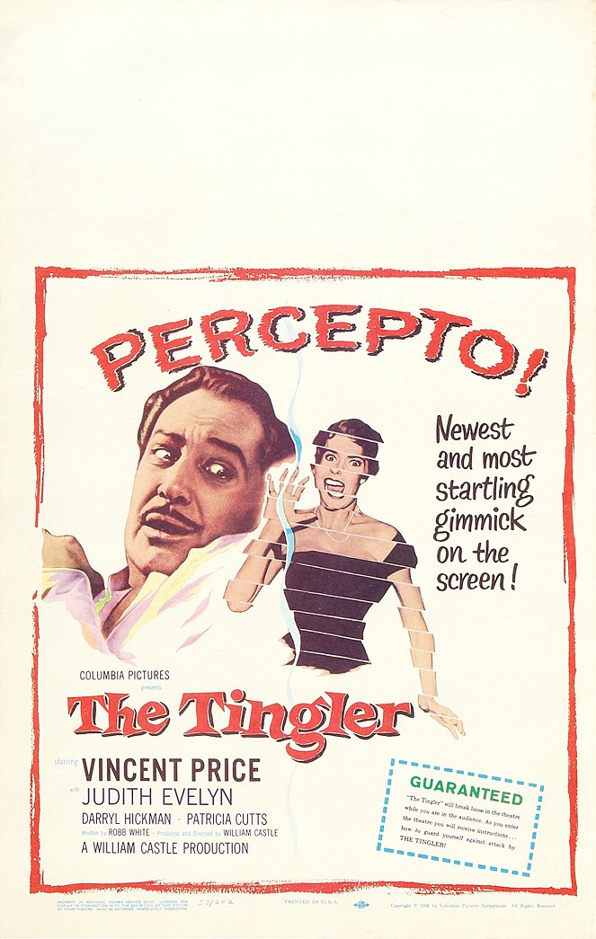 The Tingler - Plakaty