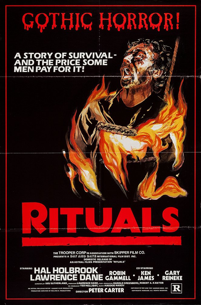Rituals - Affiches