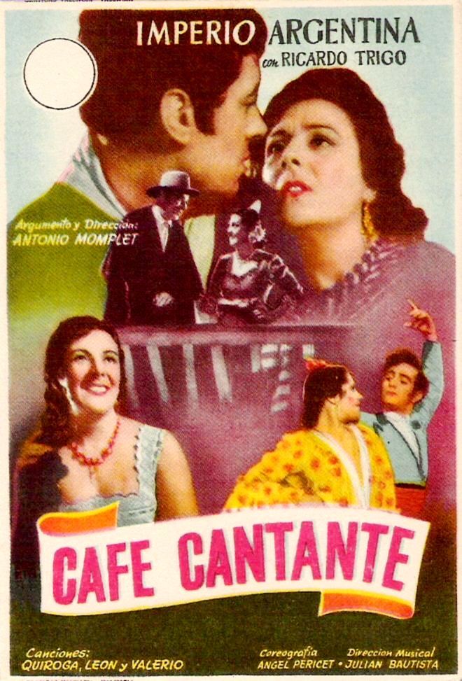 Café Cantante - Plakátok