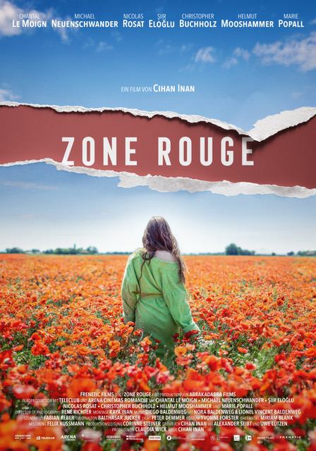 Zone Rouge - Plakate