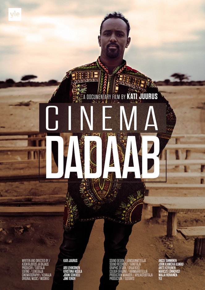 Cinema Dadaab - Plakátok