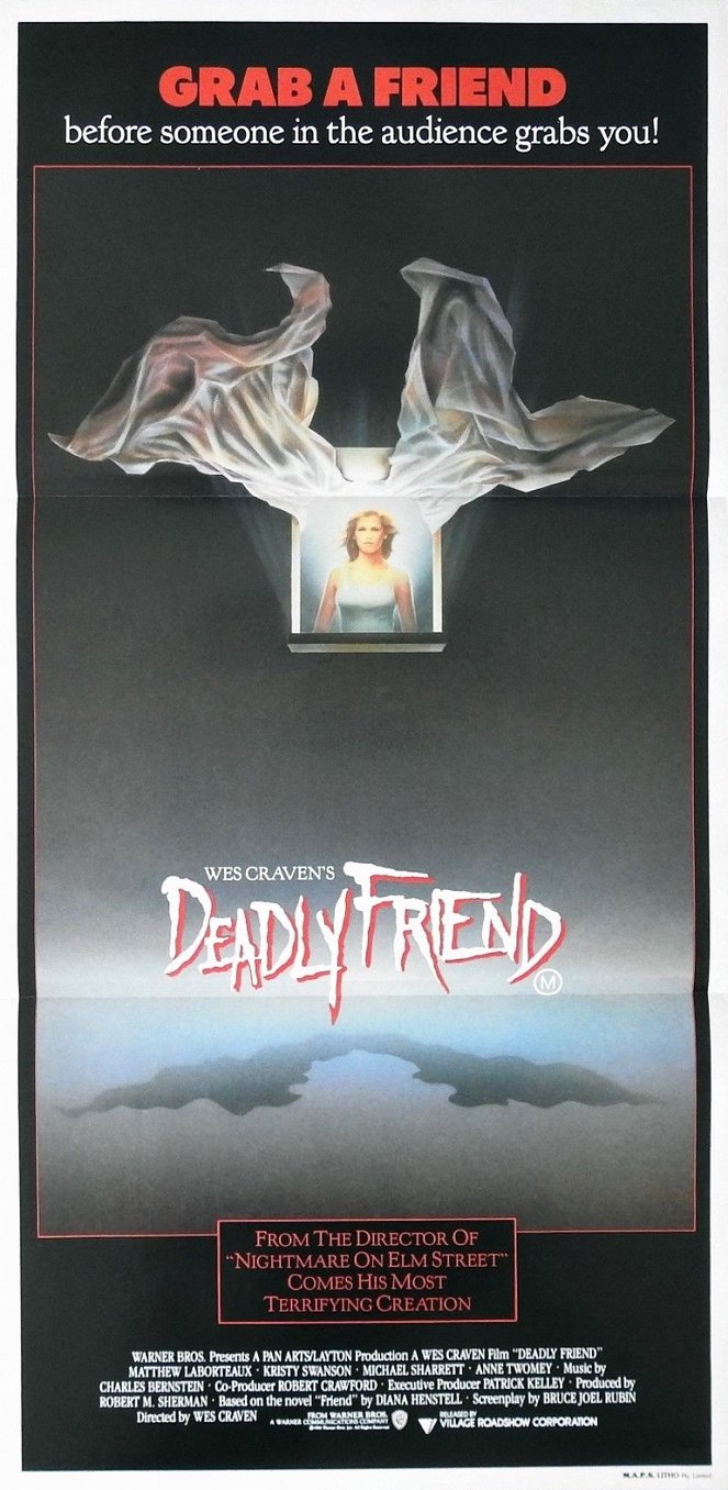 Deadly Friend - Posters