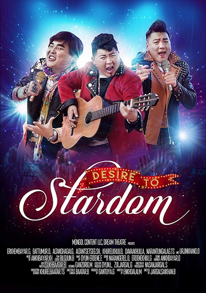 Desire to Stardom - Posters
