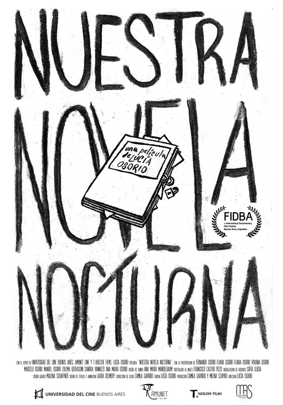 Nuestra Novela Nocturna - Julisteet