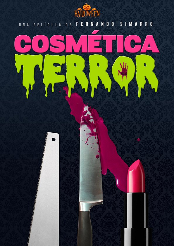 Cosmética Terror - Plakate