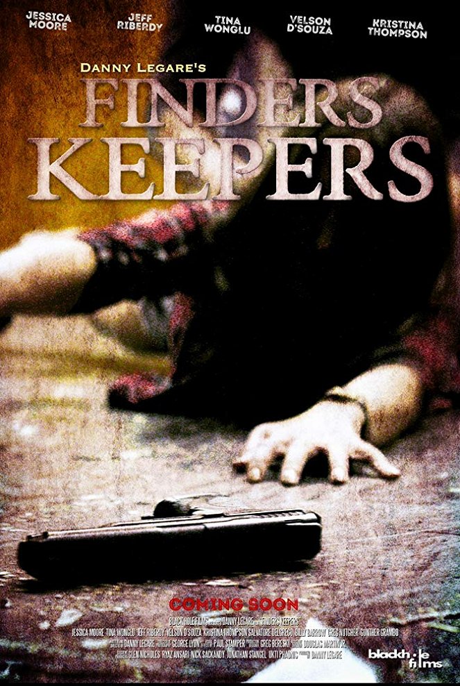 Finder's Keepers - Affiches