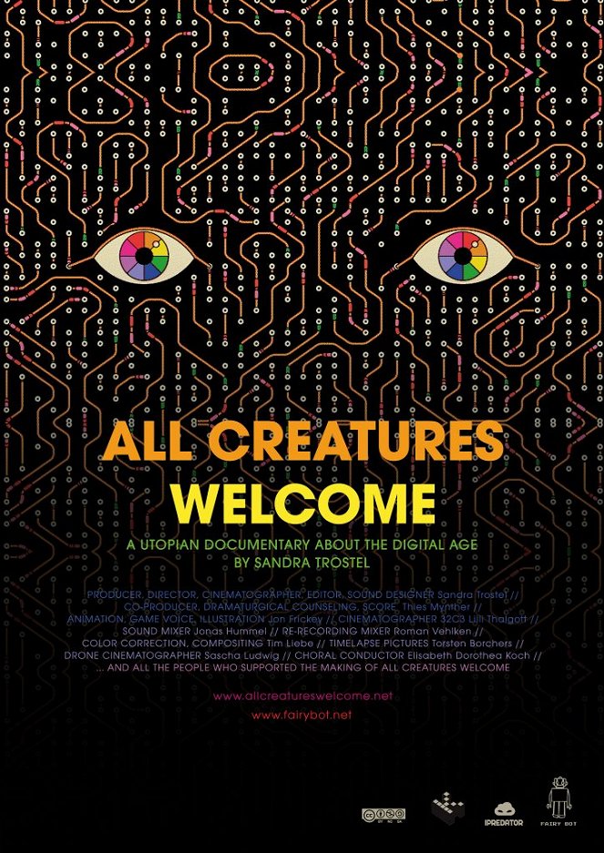 Všechna stvoření vítána - Plagáty