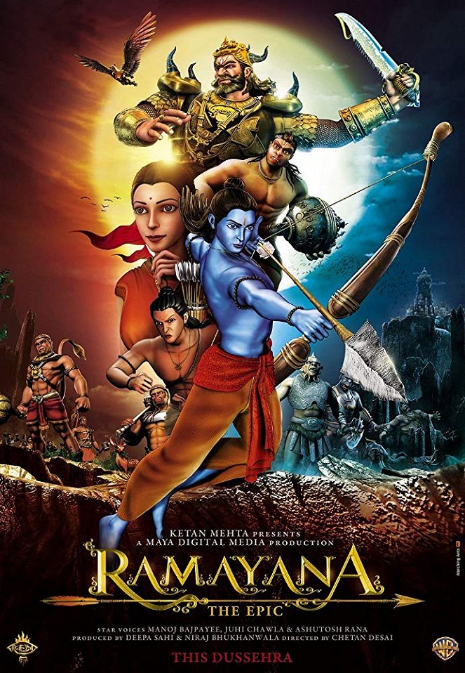 Ramayana: The Epic - Affiches