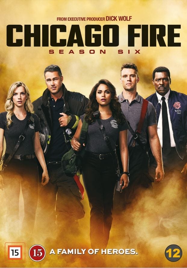 Chicago Fire - Season 6 - Julisteet