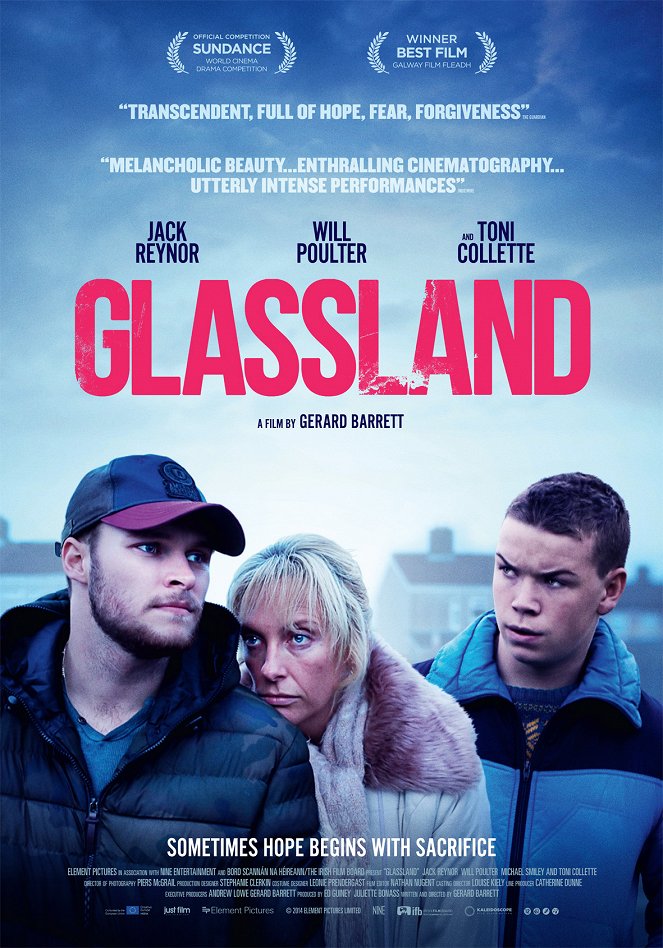 Glassland - Posters