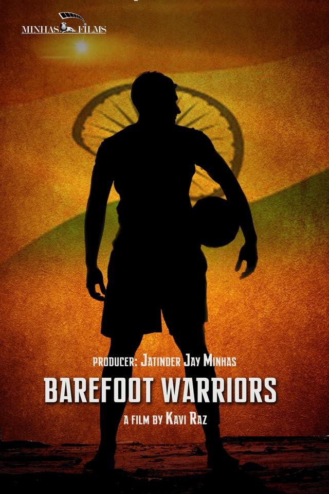 Barefoot Warriors - Cartazes