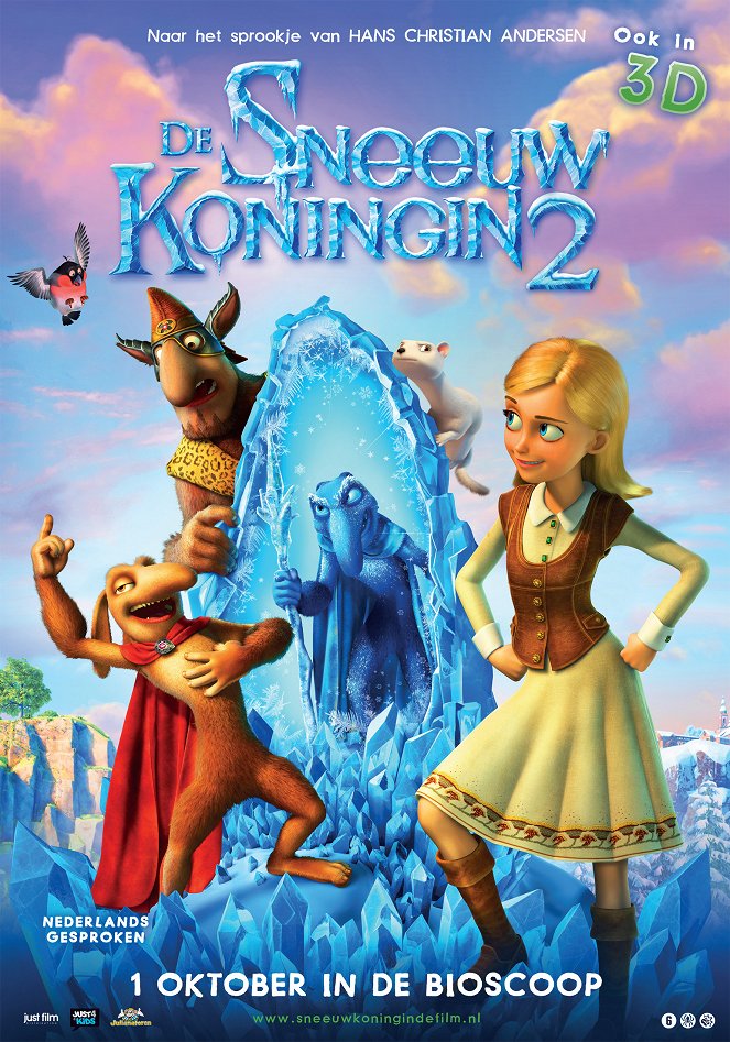 De Sneeuwkoningin 2 - Posters