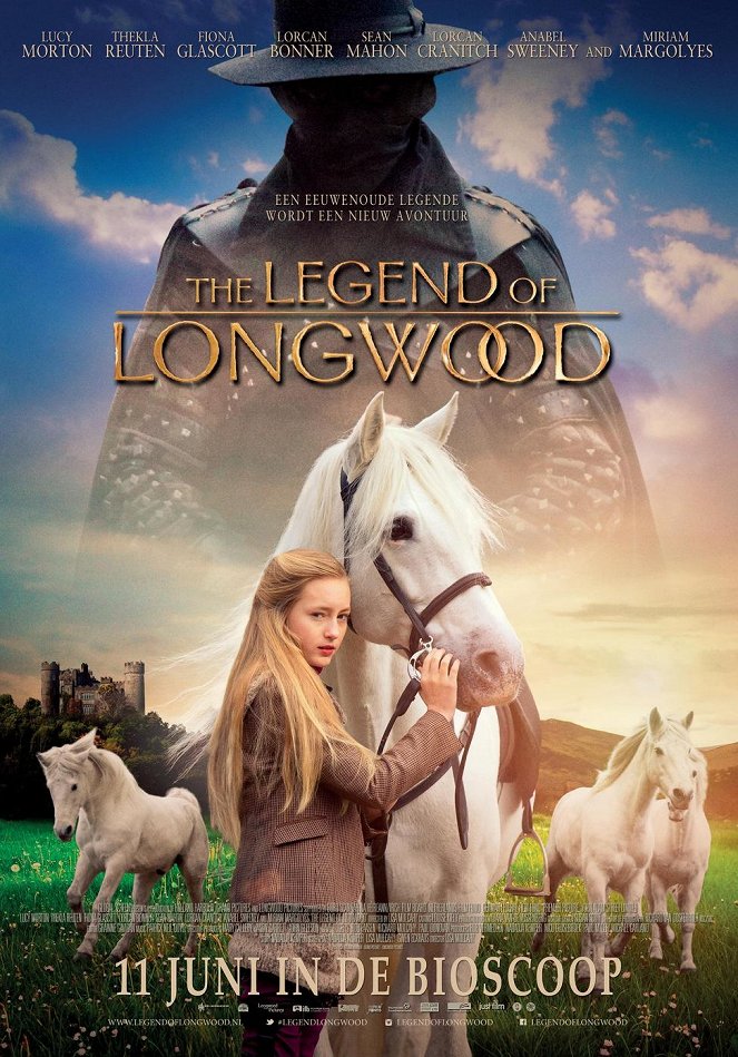 The Legend of Longwood - Affiches