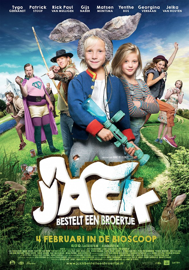 Jack bestelt een broertje - Carteles