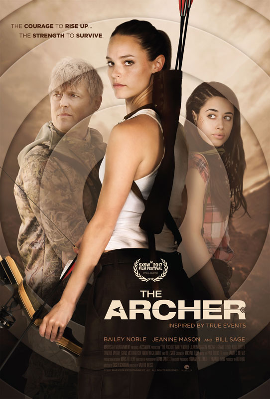 The Archer - Carteles