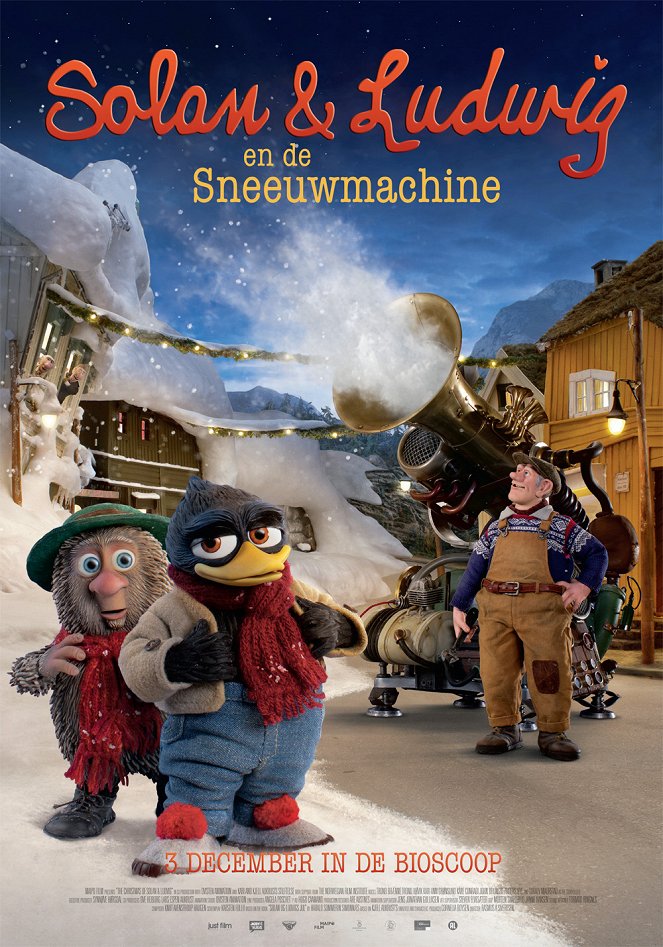 Solan en Ludwig en de sneeuwmachine - Posters