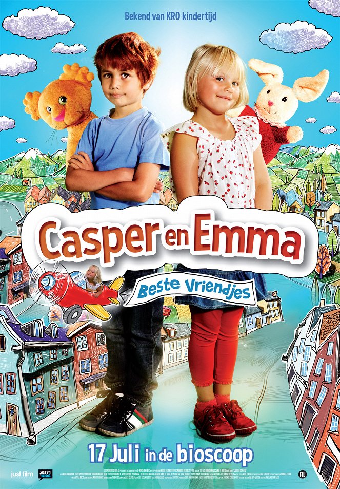 Casper en Emma: Beste vriendjes - Posters