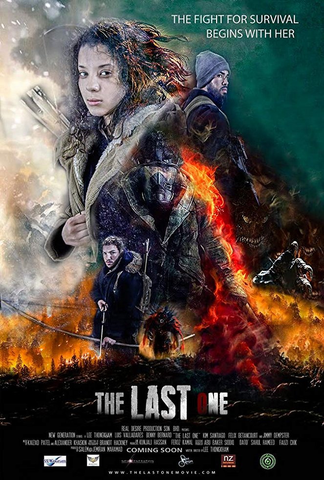 The Last One - Carteles