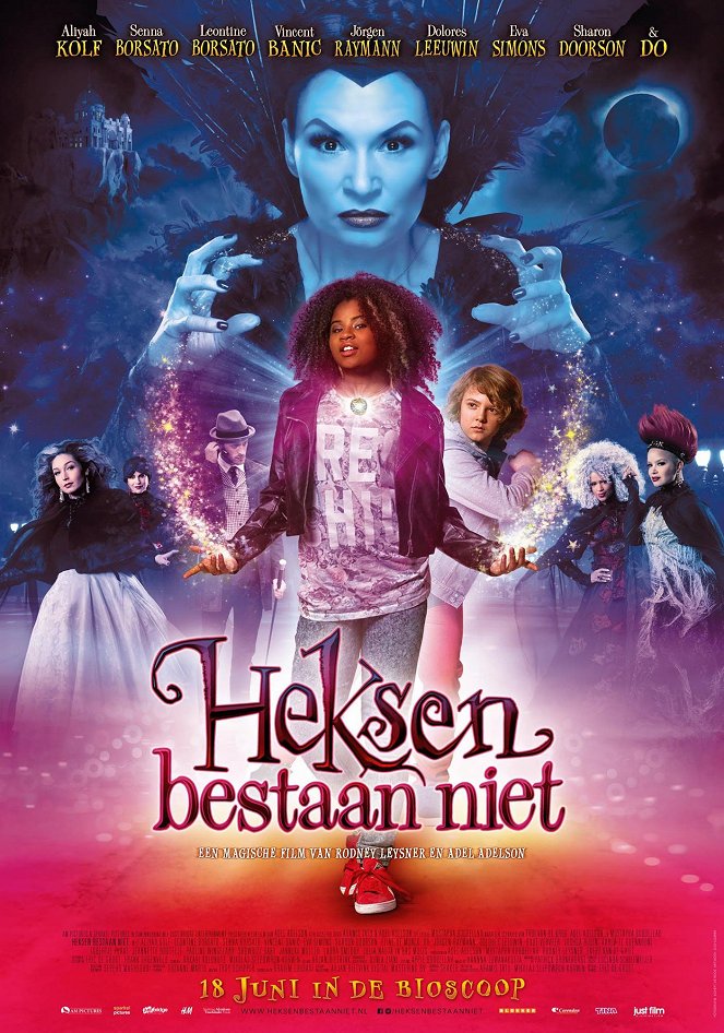 Heksen bestaan niet - Affiches