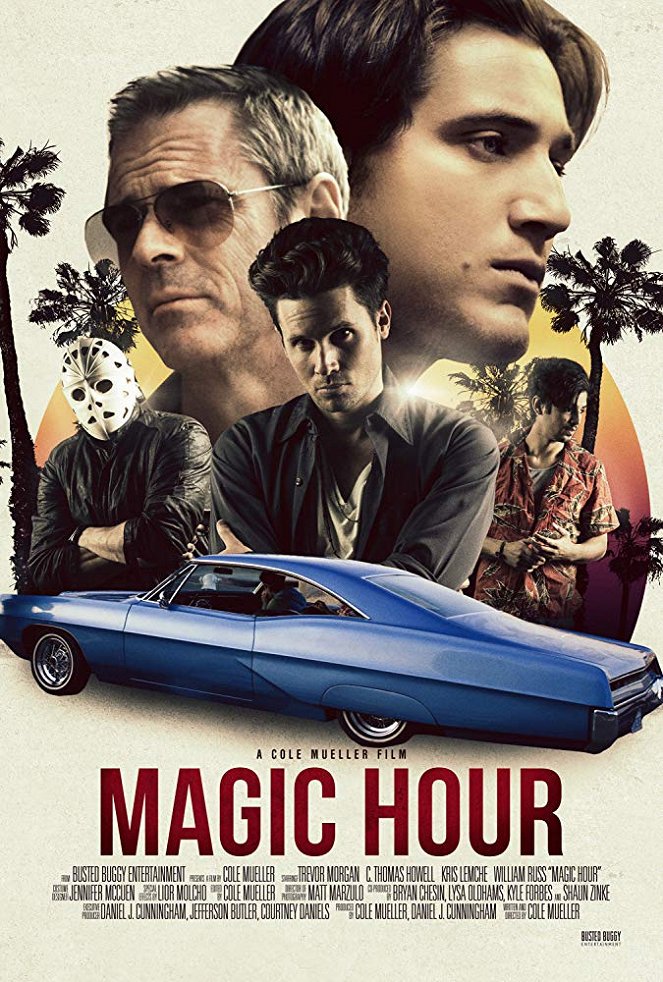 Magic Hour - Posters