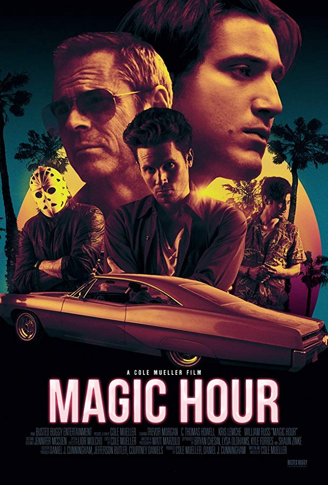 Magic Hour - Plakáty