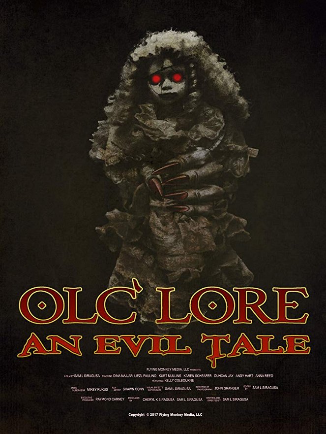 An Evil Tale - Plakate