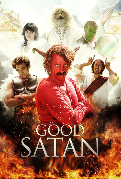 Good Satan - Cartazes