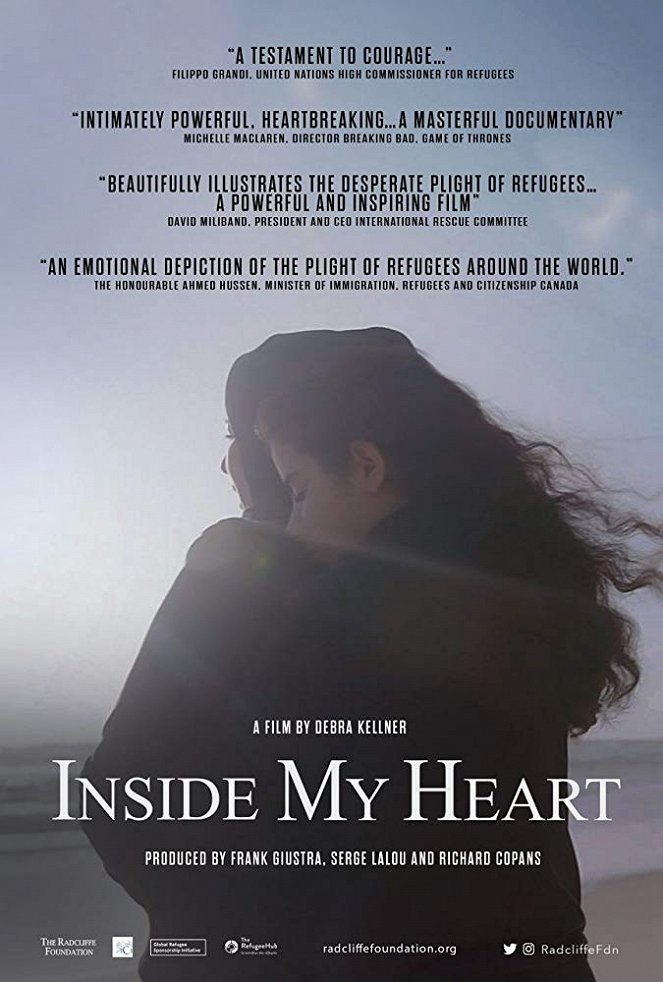 Inside My Heart - Affiches