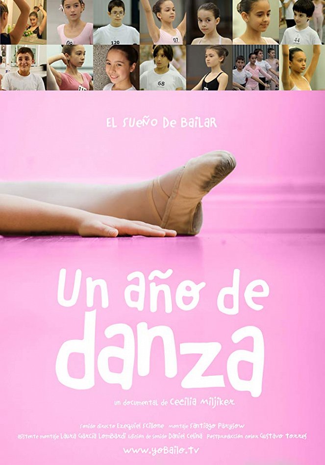 Un año de Danza - Posters