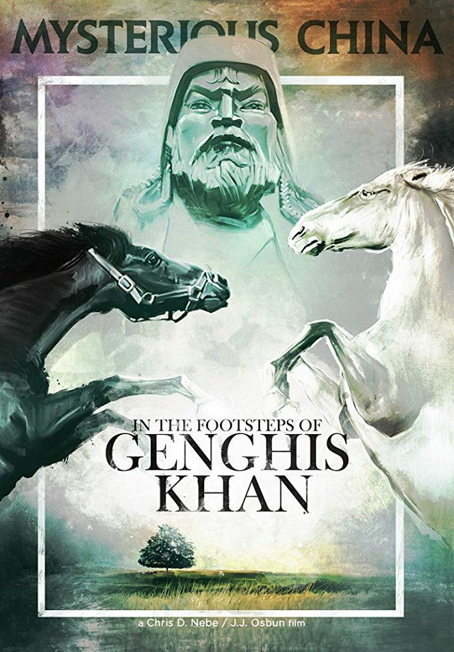 In the Footsteps of Genghis Khan - Plakátok
