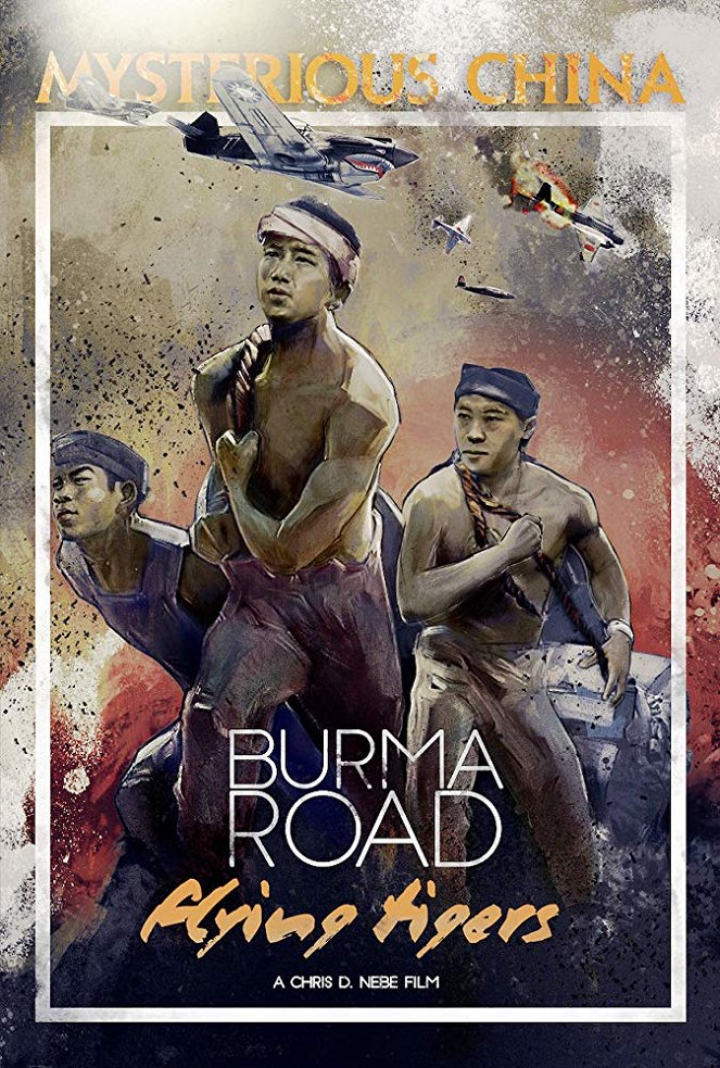 Burma Road - Flying Tigers - Plakaty