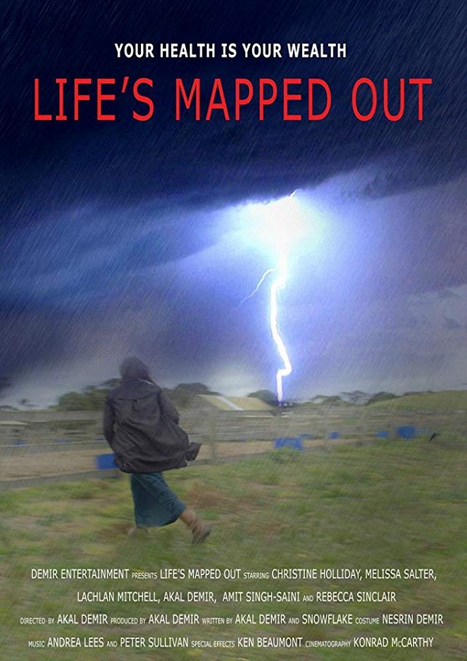 Life's Mapped Out - Carteles