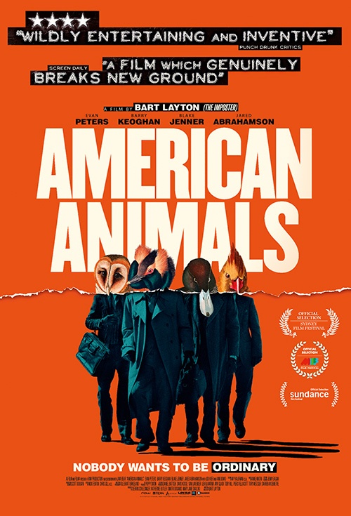 American Animals - Posters