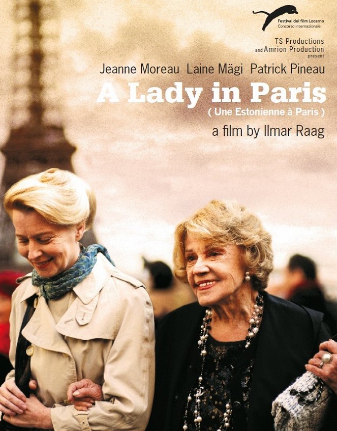 A Lady in Paris - Posters
